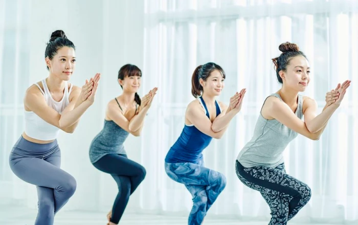 やさしいヨガ40